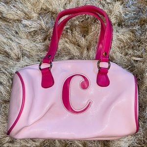 Vintage Limited Too Leather pink C handbag Purse